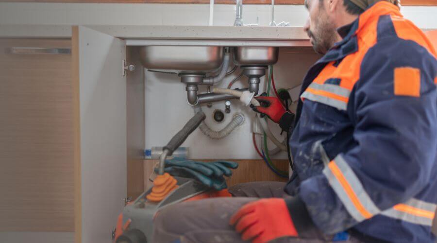 Tankless Water Heater Inspection in East Lynn, WV